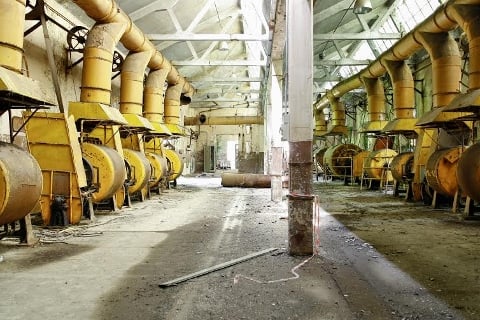 Ivan Catalano - Fotografie dalle rovine dell’IPCA a Cirié